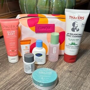 Skincare Clearance Bundle with Clinique Bag